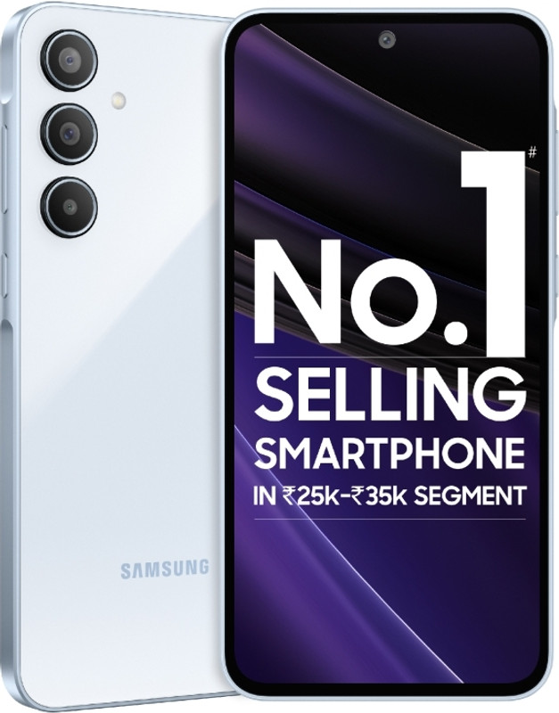 Samsung Galaxy A35 5G (Awesome Iceblue, 128 Gb)(8 Gb Ram)