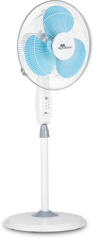 Rr Signature Centaur 400 Mm 3 Blade Pedestal Fan(Blue | Pack Of 1)
