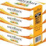 Medimix Sandal Soap – 75G | Buy 3 Get 1 Soap |(4 X 87.5 G)
