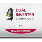 Lg 1 Ton 4 Star Dual Inverter Split Ac (Copper, Ai Convertible 6-In-1 With Viraat Mode, Faster Cooling & Energy Saving, 4 Way Swing, Hd Filter With Antivirus Protection, Us-Q13Jnye, White)