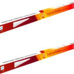 Philips Ujjwal 20 Watts Led Batten (Pack Of 2, White, Cool Day Light) 20 W 110.3 Cm Tube Light(Pack Of 2)