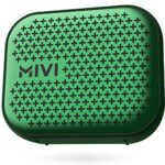 Mivi Roam 2 Bluetooth Speakers Wireless-5W Portable Speaker,24 Hours Playtime,Powerful Bass, Wireless Stereo Speaker With Studio Quality Sound,Waterproof, Bluetooth 5.0 And In-Built Mic, Made In India