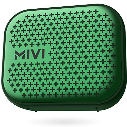 Mivi Roam 2 Bluetooth Speakers Wireless-5W Portable Speaker,24 Hours Playtime,Powerful Bass, Wireless Stereo Speaker With Studio Quality Sound,Waterproof, Bluetooth 5.0 And In-Built Mic, Made In India