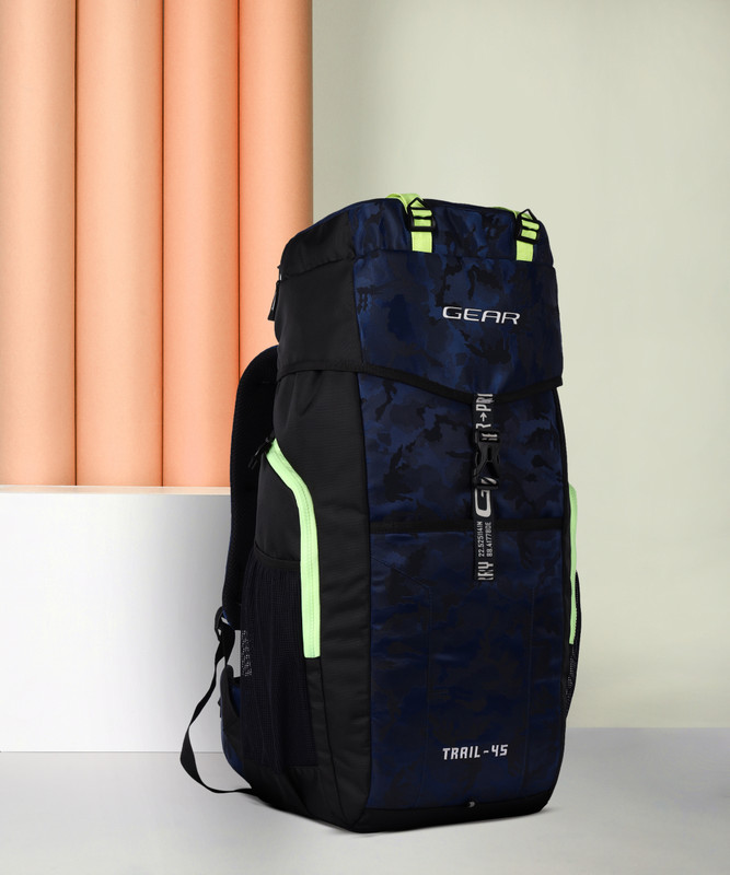 Gear Trail Rucksack  – 50 L(Blue)