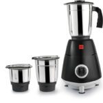 Cello Trion 550 W Mixer Grinder(Trion Neo, Unbreakable Jars, Copper Motor | 3 Jars | Black)