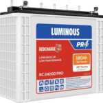 Luminous Rc 24000 Pro Tubular Inverter Battery(180Ah)