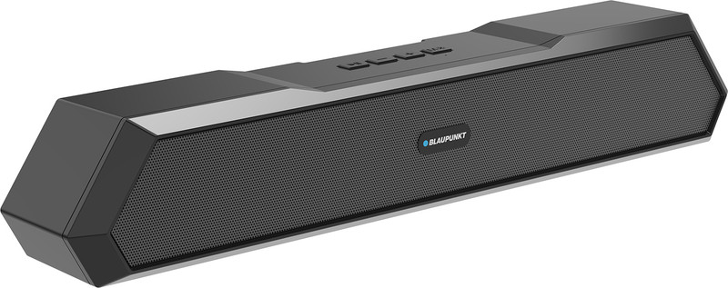 Blaupunkt Sba15 14W ,1200 Mah ,Charging I Aux, Usb &Tws 14 W Bluetooth Soundbar(Black, 2.1 Channel)