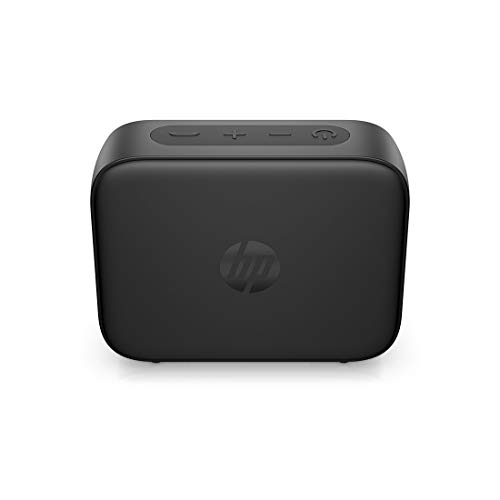 Hp Bluetooth Speaker 350 With Noise Reduction Built In Microphone And Ip54 Water-Resistant (Black)