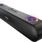 Nu Republic Party Box 16 With X-Bass®Technology, Upto 10 Hrs Playtime, Multiple Rgb Modes, 16 W Bluetooth Speaker(Black, 2.0 Channel)