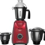 Crompton Lifesmart 750 W Mixer Grinder(Acgm-Ritz Plus | 3 Jars | Red)