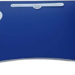 Hariom All In One Study Table Wood Portable Laptop Table(Finish Color – Bluee, Pre Assembled)