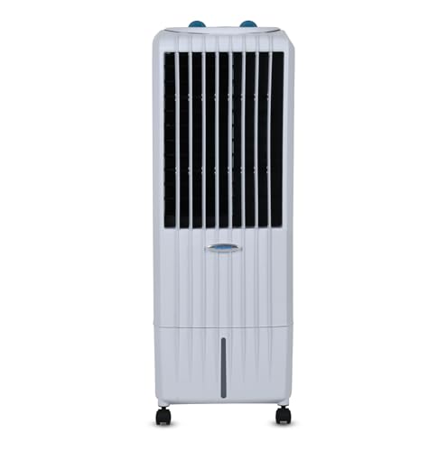 Symphony Diet 12T Personal Tower Air Cooler For Home With Honeycomb Pad, Powerful Blower, I-Pure Technology And Low Power Consumption (12L, White)