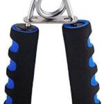 Statusbright Double Color Foam Wrist Muscle Develope Finger Exercise Hand Grip Hand Grip/Fitness Grip(Multicolor)