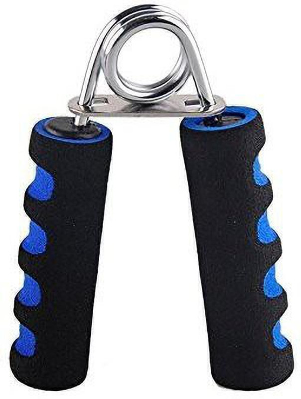 Statusbright Double Color Foam Wrist Muscle Develope Finger Exercise Hand Grip Hand Grip/Fitness Grip(Multicolor)