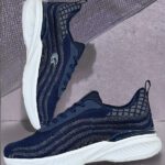 Allen Cooper Training,Walking,Cricket,Gym,Sports Comfortable Running Shoes For Men(Navy , 6)