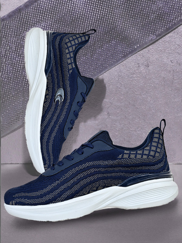 Allen Cooper Training,Walking,Cricket,Gym,Sports Comfortable Running Shoes For Men(Navy , 6)
