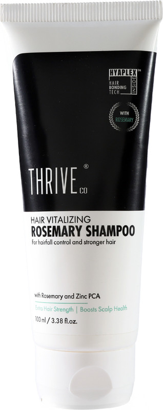 Thriveco Rosemary Shampoo For Hair Fall Control & Regrowth | Promotes Hair Growth(100 Ml)