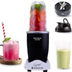 Wonderchef Activ 500 W Juicer Mixer Grinder(Nutri-Blend Activ | 2 Jars | Black)