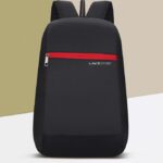 Lavie Sport Sprinter+ Sld Black Daypack 21 L Backpack(Black)