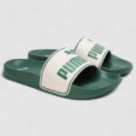 Puma Men Slides(Green , 8)