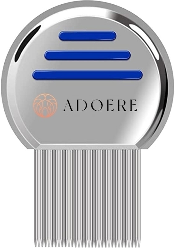Adoere Ad Stainless Steel Lice Treatment Comb For Head Lice Remover Liceegg Removalcomb