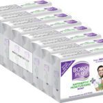 Boroplus Antiseptic And Moisturising Toilet Soap With Neem,Eucalyptus And Honey| 125Geach(8 X 125 G)