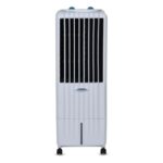 Symphony Diet 12T Personal Tower Air Cooler For Home With Honeycomb Pad, Powerful Blower, I-Pure Technology And Low Power Consumption (12L, White)