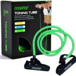 Cockatoo Hard Toning Resistance Tube(Multicolor)