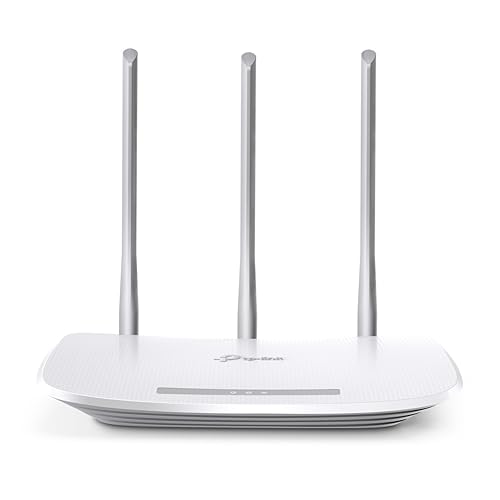 Tp-Link N300 Wifi Wireless Router Tl-Wr845N | 300Mbps Wi-Fi Speed | Three 5Dbi High Gain Antennas | Ipv6 Compatible | Ap/Re/Wisp Mode | Parental Control | Single Band | Guest Network – White