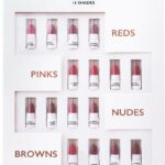 Just Herbs Herb-Enriched Ayurvedic Intense Colour Micro Mini Lipstick Set – 16 Shades(Multicolor, 7 G)