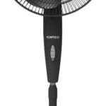 Crompton Highspeed Torpedo 400 Mm 3 Blade Pedestal Fan(Black | Pack Of 1)