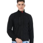 Scott International Men’S Polar Fleece Jacket – Stylish Full Sleeve Winter Jacket, Standard Length Casual Jerkin