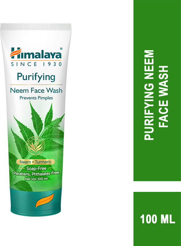 Himalaya Neem | Prevents Pimple | Turmeric Face Wash(100 Ml)