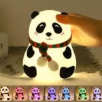 Desidiya® Panda Lamp, Panda Gifts, Panda Touch Silicone Lamp, Birthday Gift For Girls And Boys, Panda Light Lamp, Kids Night Light | Gifts For Woman | Valentine Gift