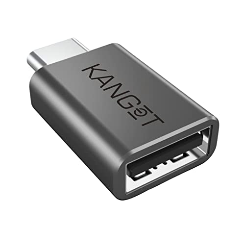 Kanget Type C Female To Usb Male Otg Adapter, Thunderbolt 3 To Usb Female Otg Adapter Type C To Usb Connector Compatible With All Type C Devices
