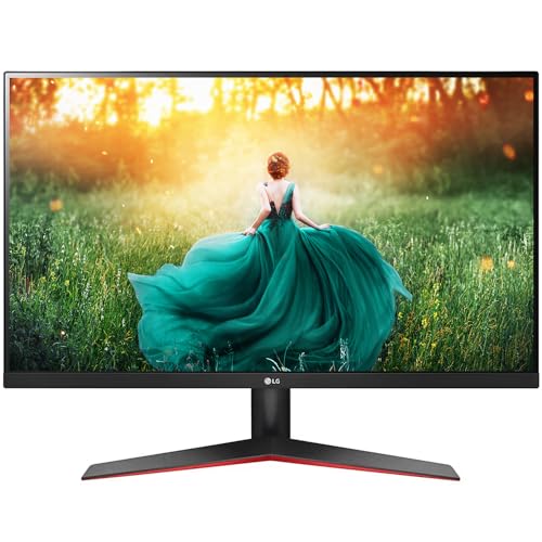 Lg 27 Inch (68Cm) Full Hd Monitor With Ips Panel (1920 X 1080 Pixels), 1Ms, 75Hz, Amd Freesync With Gaming Mode, 3-Side Borderless Design, Vga, Hdmi, Display Port, Tilt Stand, 27Mp60G – Black
