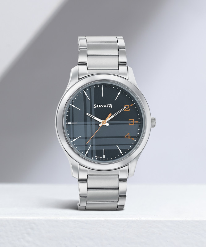 Sonata Analog Watch  – For Men