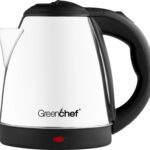 Greenchef Kettle1.5L Electric Kettle(1.5 L, Silver)