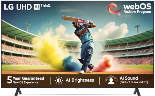 Lg 139 Cm (55 Inches) 4K Ultra Hd Smart Led Tv 55Ur7500Psc (Dark Iron Gray)