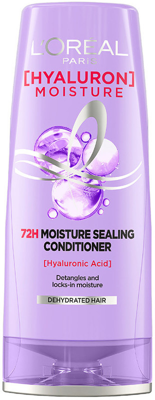 L’Oréal Paris Hyaluron Moisture 72H Moisture Sealing Conditioner| For Dry & Dehydrated Hair(180 Ml)