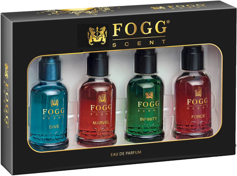 Fogg Fift Set Eau De Parfum  –  120 Ml(For Men & Women)