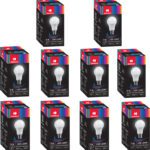 Havells 9 W Basic Round B22 Led Bulb(White, Pack Of 10)