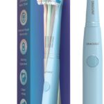 Oracura Sb100 Sonic Lite Electric Battery Operated Toothbrush With 36,000 Strokes/Minute . Electric Toothbrush(Blue)