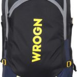 Wrogn Trekking Bag For Hiking/Camping/Outdoor Sports With Rain Cover/Shoe Compartment Rucksack – 55 L(Blue)