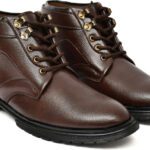 Aiza Traders Boots For Men(Brown , 7)