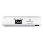 Samsung 1.5 Ton 5 Star (5-In-1 Convertible Cooling, Ar18Cynzabe, Stabilizer Free Operation, Copper, Inverter Split Ac, White