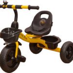 Stepupp Grow Baby Tricycle Kids Tricycle St Grow Tricycle For Kids Baby Tricycle 302202 Tricycle(Multicolor)