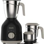 Philips By Phlips Daily Colection 750 W Mixer Grinder(Hl7756/01 | 3 Jars | Black)