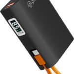 Ptron 10000 Mah 22.5 W Nano Power Bank(Black, Lithium-Ion, Power Delivery 3.0, Quick Charge 3.0 For Earbuds, Mobile, Speaker, Smartwatch, Tablet, Trimmer)