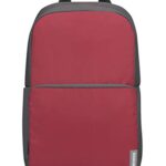 Lenovo 39.63Cm (15.6″) Executive Red Backpack; Made In India, Water-Resistant; Travel, School, Office Friendly; Vented & Well-Padded Back Panel With Luggage Strap; Padded Adjustable Shoulder Straps